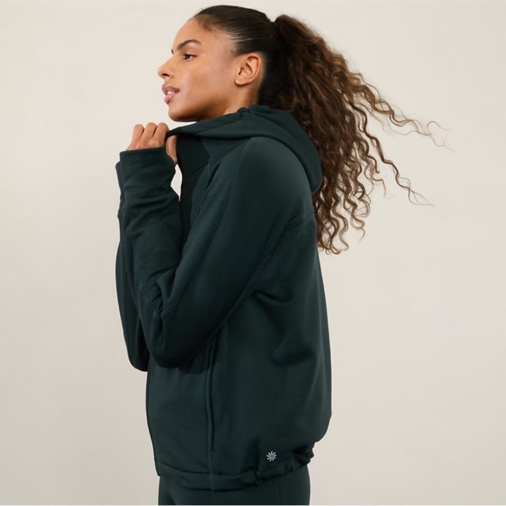NWT Athleta Altitude Edge Jacket in color Cypress - Picture 6 of 9